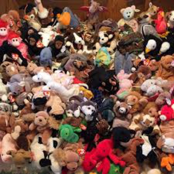 Beanie baby lot (10 beanie babies) dealer’s choice - Picture 1 of 1